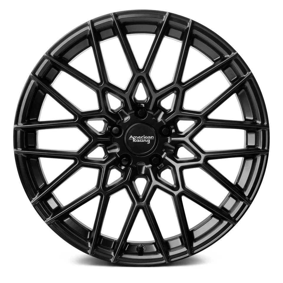 American Racing AR927 BARRAGE 1PC Wheel 19x9 (35, 5x114.3) Black Single Rim - Imagem 2 de 4