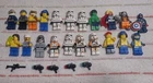Lego Marvel & Star Wars Mini Fig Lot x21 w/Random Mini Figs & Accessories