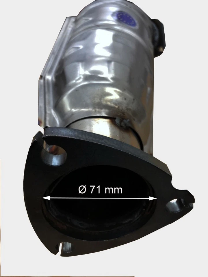 CATALIZZATORE SPORTIVO RENNKAT 200 celle VW PASSAT 3B3 3B6 3BG 1.6 1.8 T 2.0+VARIANTE - Immagine 4 di 4