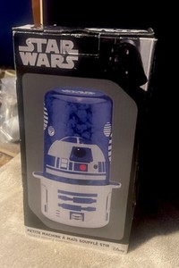 Star Wars Mini Stir Popcorn Popper R2-D2 Popcorn Popper Maker NEW