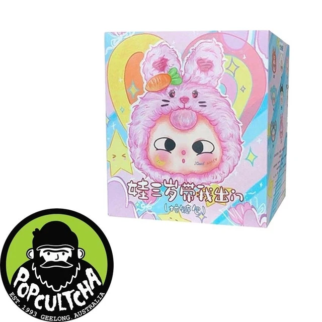 Baby Three - Take Me Out Blind Box Vinyl Plush Zipper Bag (Single Unit) "New"