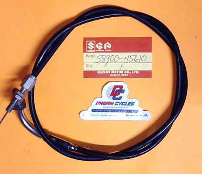NOS SUZUKI GS1000 GS750 GS850 THROTTLE CABLE GS 1000 750 850 58300