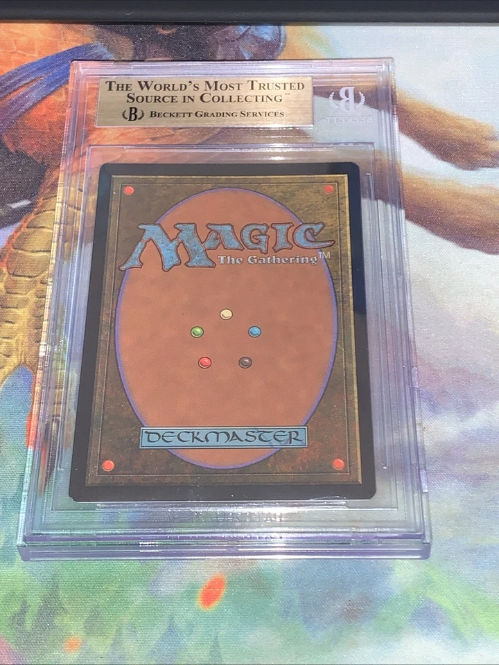 1995 MTG Korean Phantom Monster 4th Edition Fourth Foreign Black Borrder BGS 9.5 - Image 4 of 4