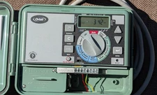 Orbit Model # 57880 Water Sprinkler Master Orbit Indoor Outdoor 6 Zone Timer