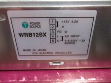 ETA Electric WRB12SX 12V 4.2A Power Source NEW