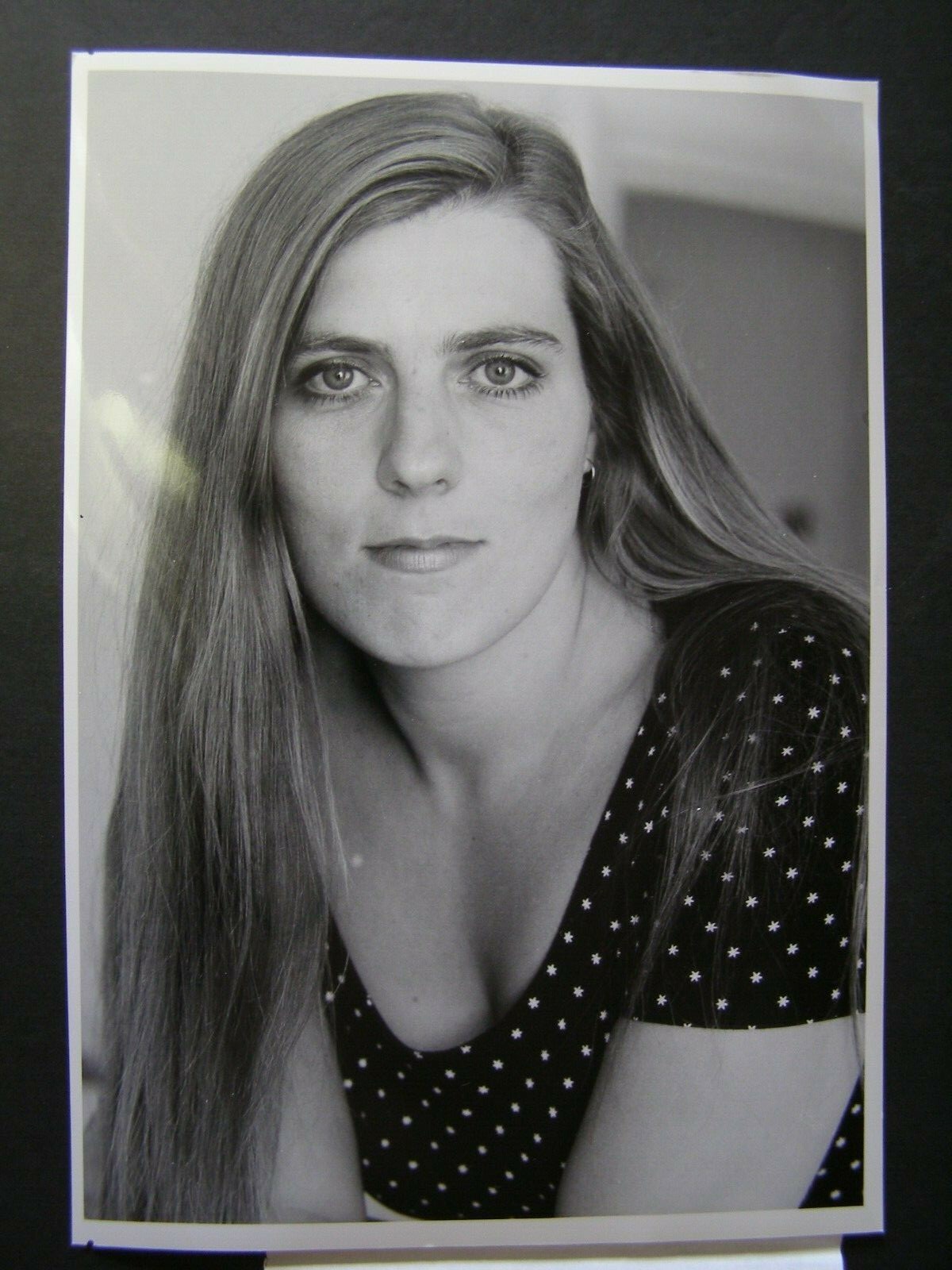 Glossy Press Photo 1990 Sigmund Freud's Great Granddaughter Rose Boyt