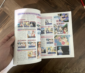 Vintage Sega Magazine - #11 SATURN FAN MAGAZINE - Japanese D2 Cover  (1998)