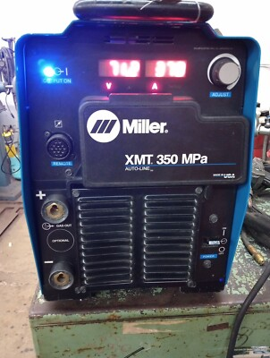 #ad #ad Miller XMT350mpa Pulse Inverter Super Clean Only Full 6 Month Warranty In The Us $4599.00