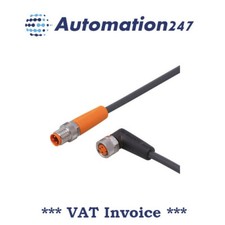 IFM EVC280 Anschlusskabel M8 3P M / M8 3P F Ang 0,3m PUR DC LED 002549