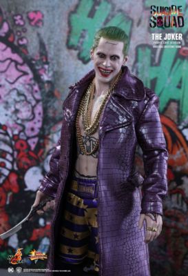 Hot Toys 1/6 Suicide Squad The Joker Purple Coat Version Special