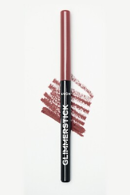 NEW Avon True Color Glimmersticks Retractable Lip Liner  / MYSTERY MAUVE