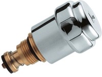 Grohe Kombi-Eckventil Ersatz-Oberteil 3/8 Rv Ersatzteil GeräTeventil SanitäR