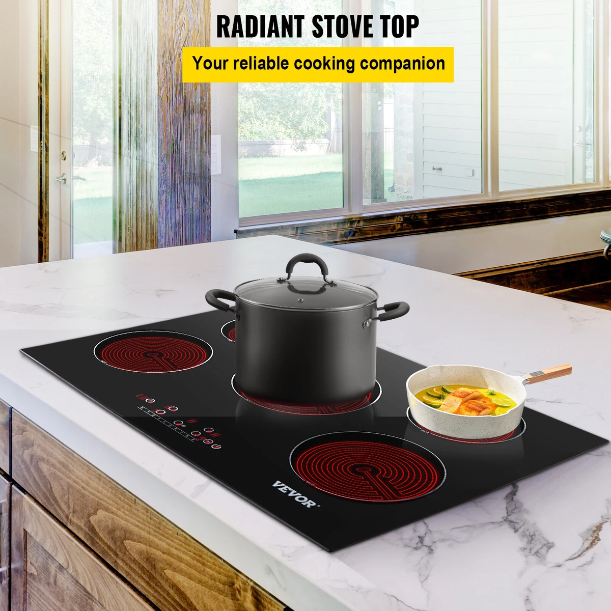 Stove Covers for Electric Stove Ceramic Glass Cooktop Protector Stove  Covers for Electric Stovetop, Flat Top Oven Cover - AliExpress