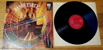 Super Hits Dance Party Vinyl Record LP Larry Cheskey Waltz Polka Fox Trot