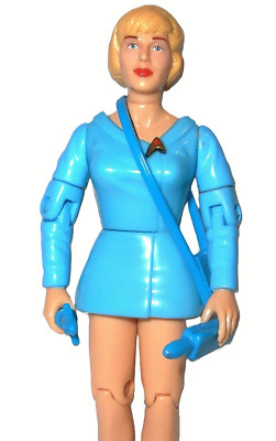 Star Trek NURSE CHAPEL 1997 Original series classics playmates vintage