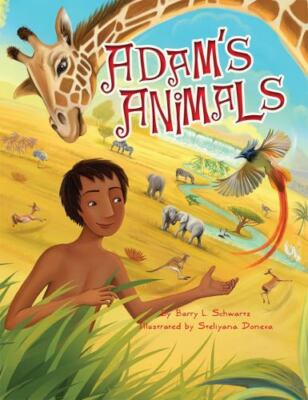 Adam's Animals - 1681155303, Barry L Schwartz, hardcover