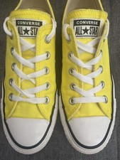 Image of Converse Size 3 Yellow