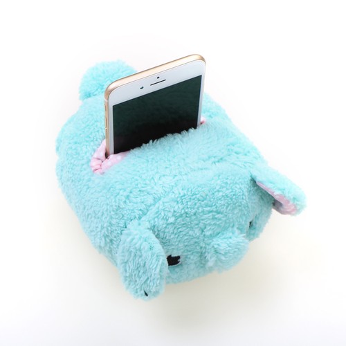 Phone-Seat-Soft-Plush-Panda-Elephant-Rabbit-Stand-Holder-for-Cell-Phone