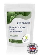 Red Clover 30 Tablets 1000mg Extract Isoflavones Pills