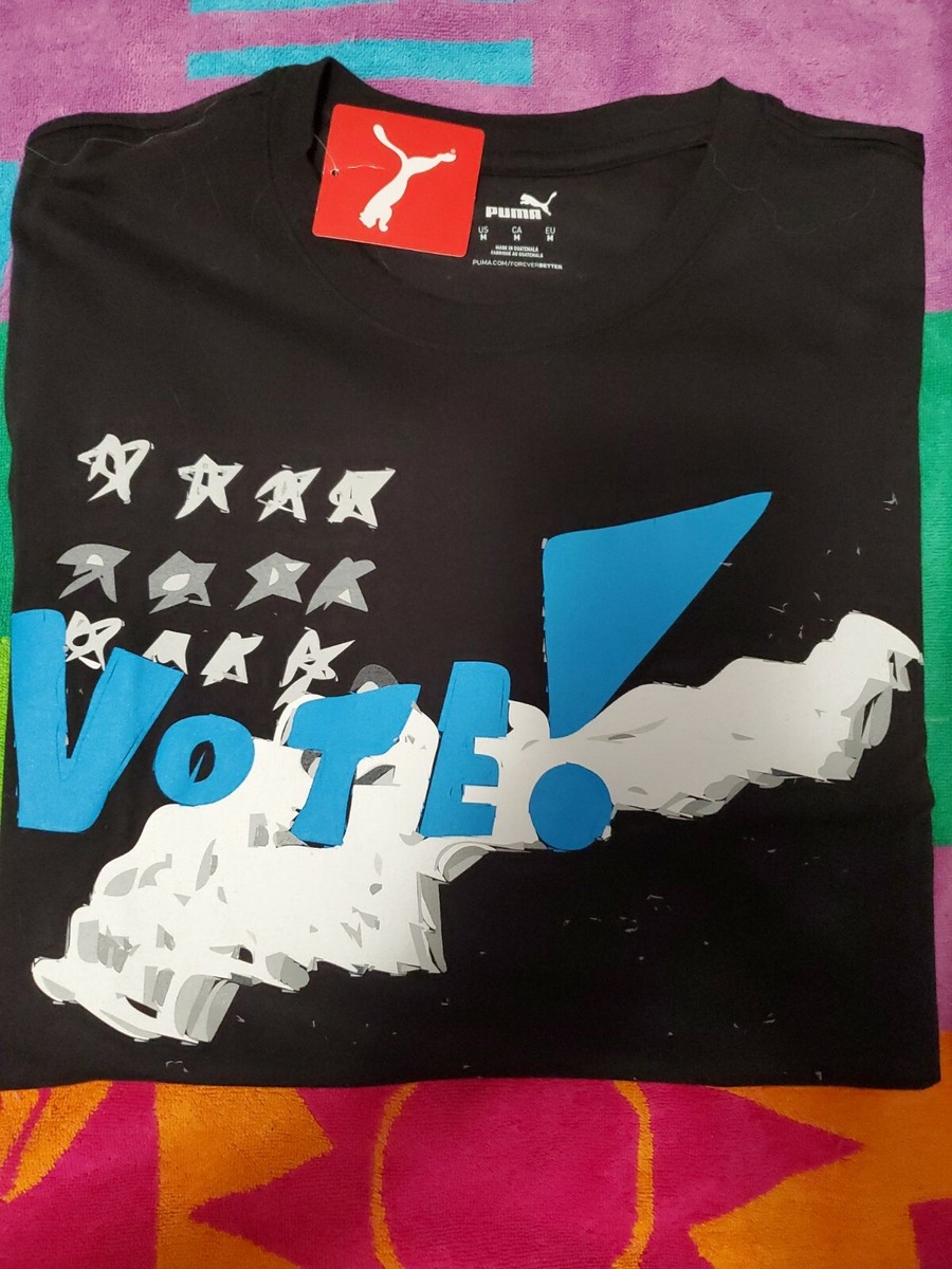 NEW Puma Way × Kyle Kuzma LIMITED EDITION VOTE Tshirt SZ Medium