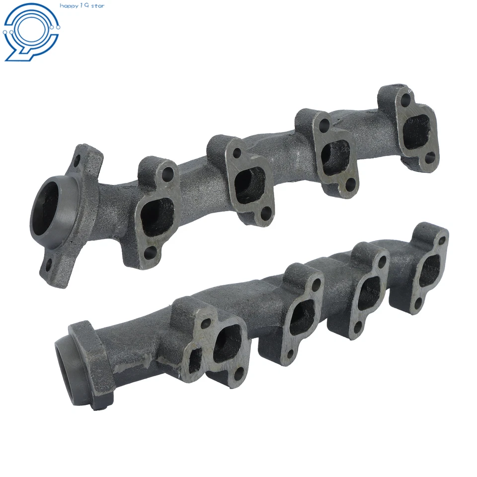 2x Exhaust Manifold w/ Gasket Kit for Dodge Ram 1500 Dakota V8 4.7L Left & Right Foto 4 de 4