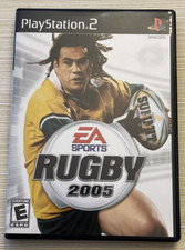 Rugby 2005  Sony Playstation 2 PS2 EA Sports