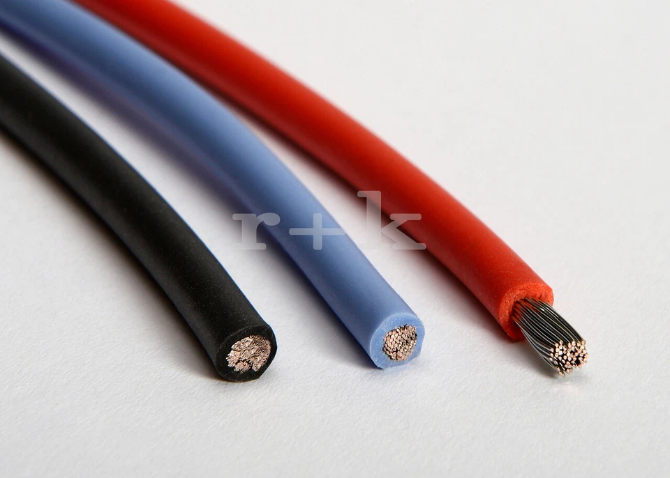 HELUKABEL Silikonkabel Flexibel, diverser Querschnitt Silikonlitze flexibel Typ SIF