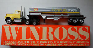 Formula Shell Winross Diecast Truck & Trailer 1:64 042420DBT | eBay