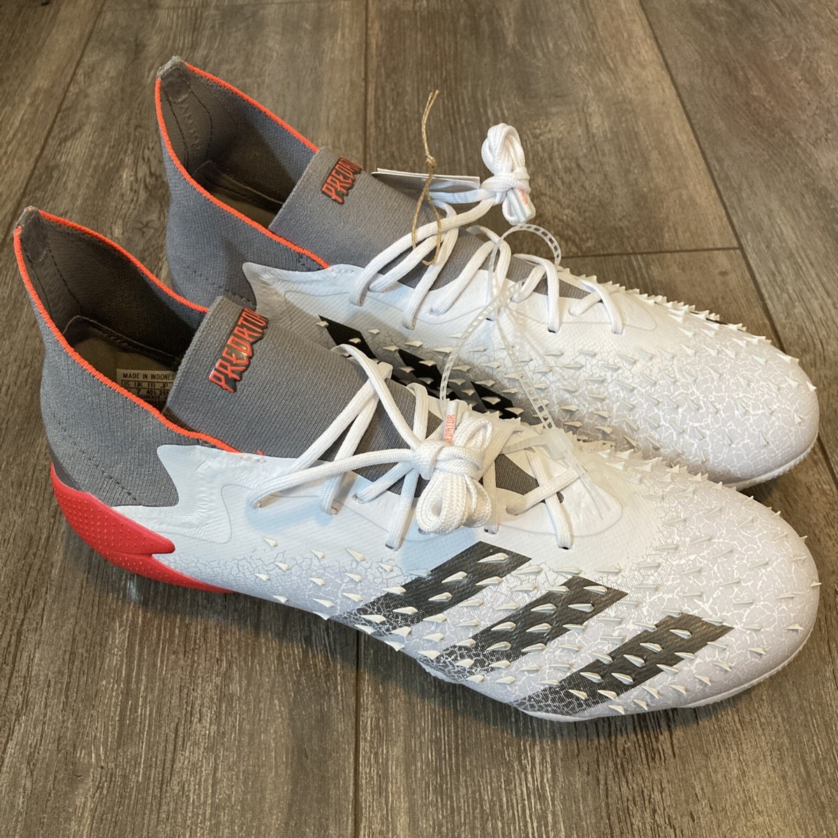 5/6まで値下げ！ Predator Freak.1 FG adidas Predator Freak .1 FG - Core Black/Grey Four/White