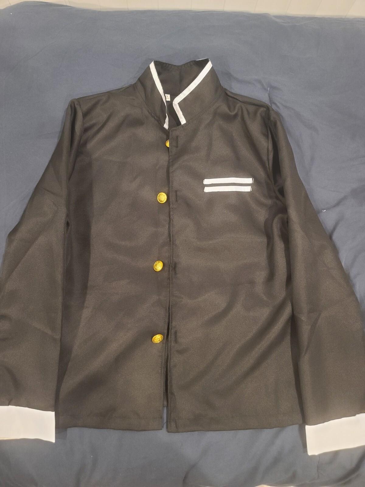 Cosplay Costume Anime Rengoku Adult + homemade sword Gem