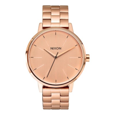 Rose gold Nixon Kesington Watch Nixon “kensington ” Rose Gold Watch - Etsy main image 3