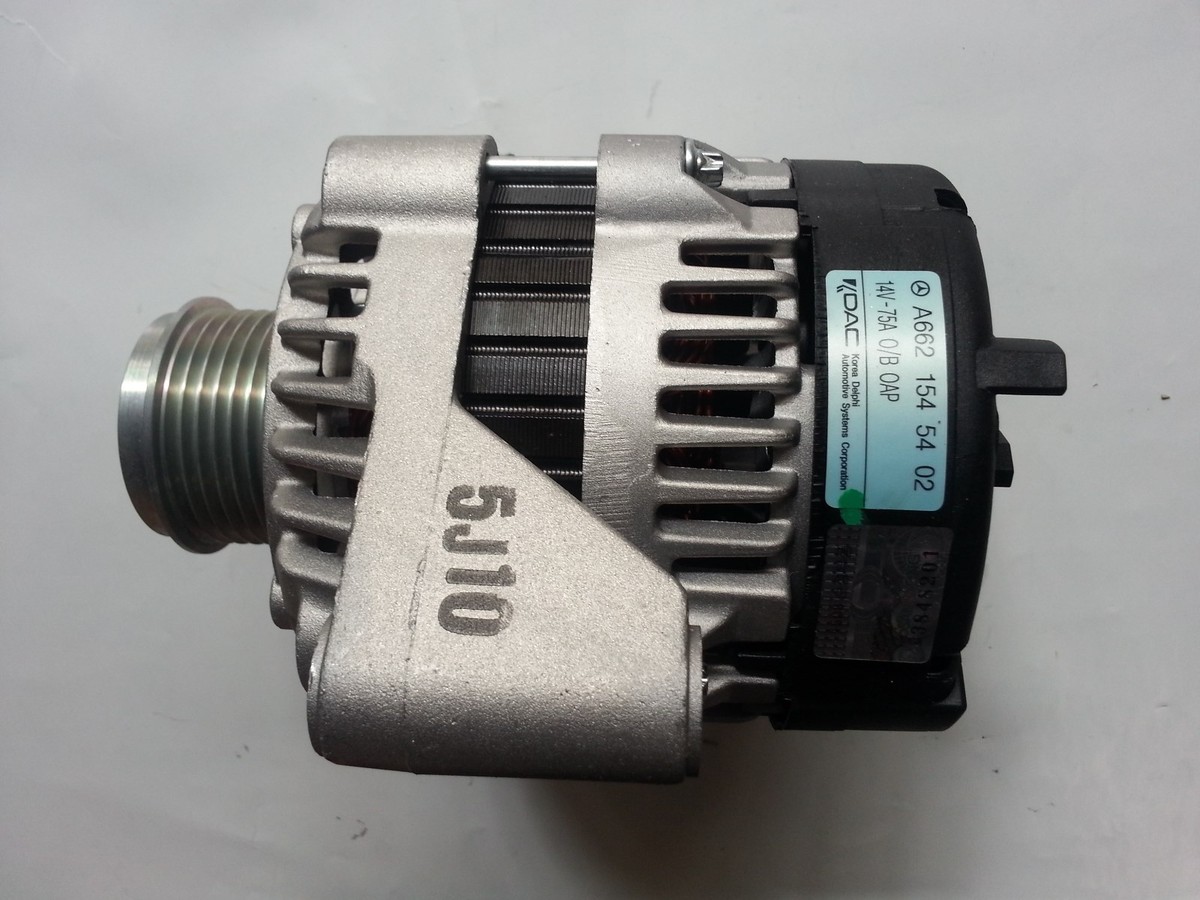 Genuine Alternator 75A Wiring for Ssangyong REXTON, ISTANA Genuine Alternator 75A Wiring for Ssangyong REXTON, ISTANA