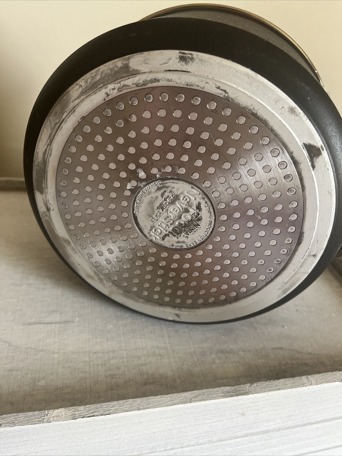 Ninja Foodi Zero stick 8 Inch Pot W/ Lid, 2.5 Quarts