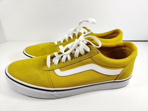 mens mustard vans