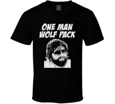 Hangover Zach Galifianakis Wolfpack T Shirt