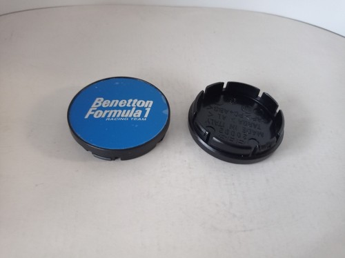 BBS for BENETTON F1  Wheel Center Hub Cap Black BLUE 20092 - Picture 1 of 4