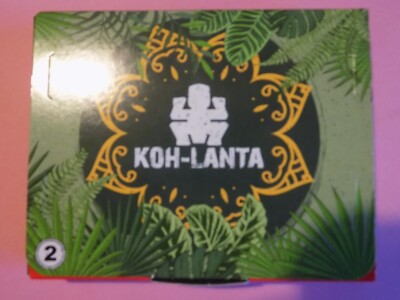 Mc Donalds Happy Meal Koh-Lanta Spiel Nr.2 2023