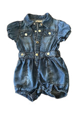 Habitual Baby Girl's Denim Jump Suit 12-18 Mo