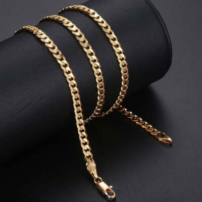Polair Cuban Gold Chain For Men/Women