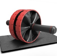 Ab Roller Wheel Abs Workout Equipment for Abdominal & Core Strength Training ...