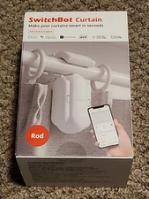 SwitchBot Curtain Smart Electric Motor Wireless App or Automate Time Contro