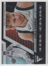 2020-21 Panini Flux Flow Motion Silver #1 Luka Doncic - NM-MT