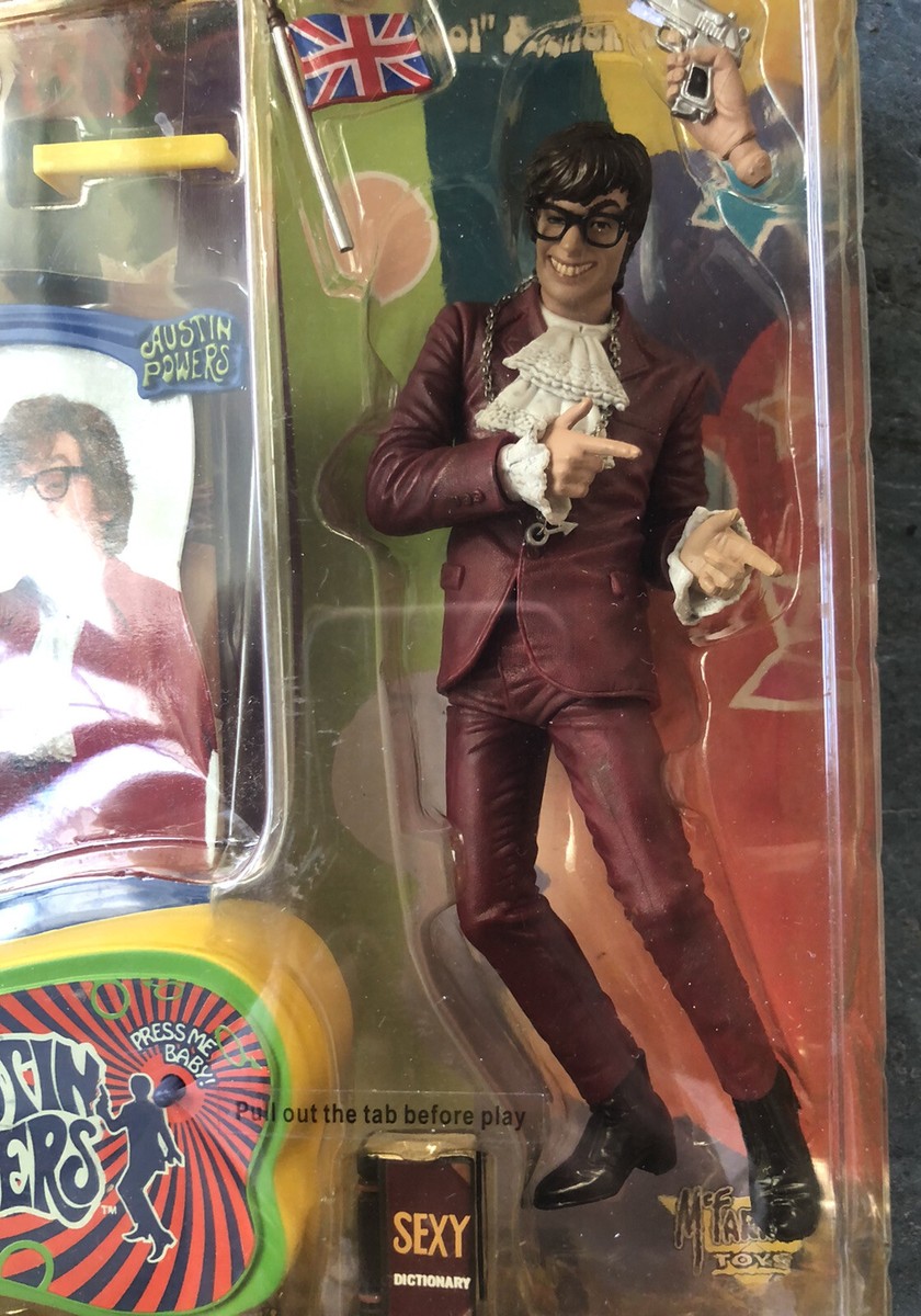 McFarlane Toys Austin Powers Figure Lot Of 4 Dr Evil Venessa