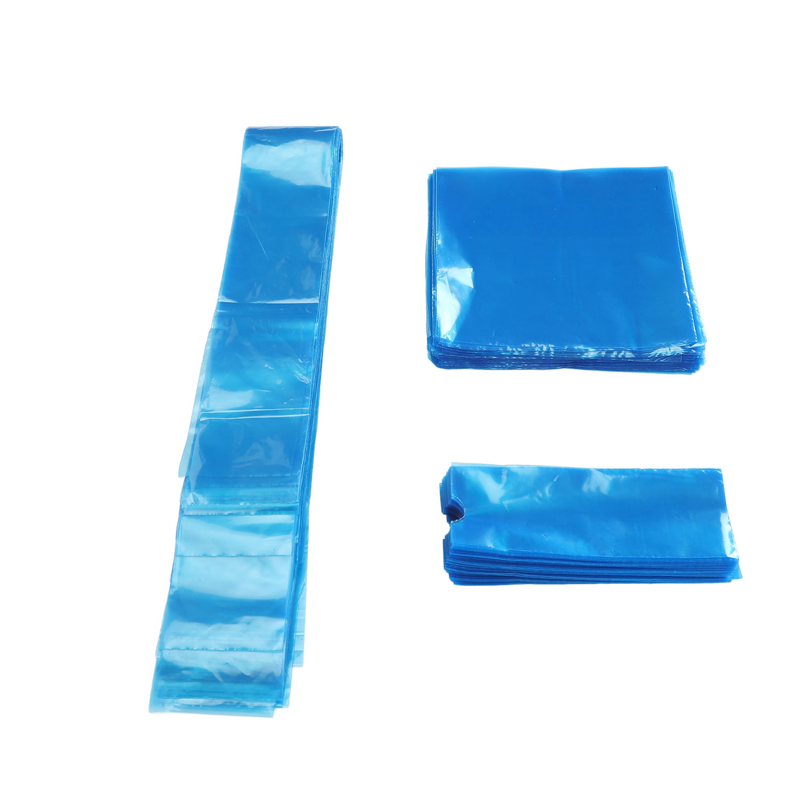Saluaqui 200PCS Tattoo Pen Bags With 100pcs Tattoo Pen Clip Cord Covers