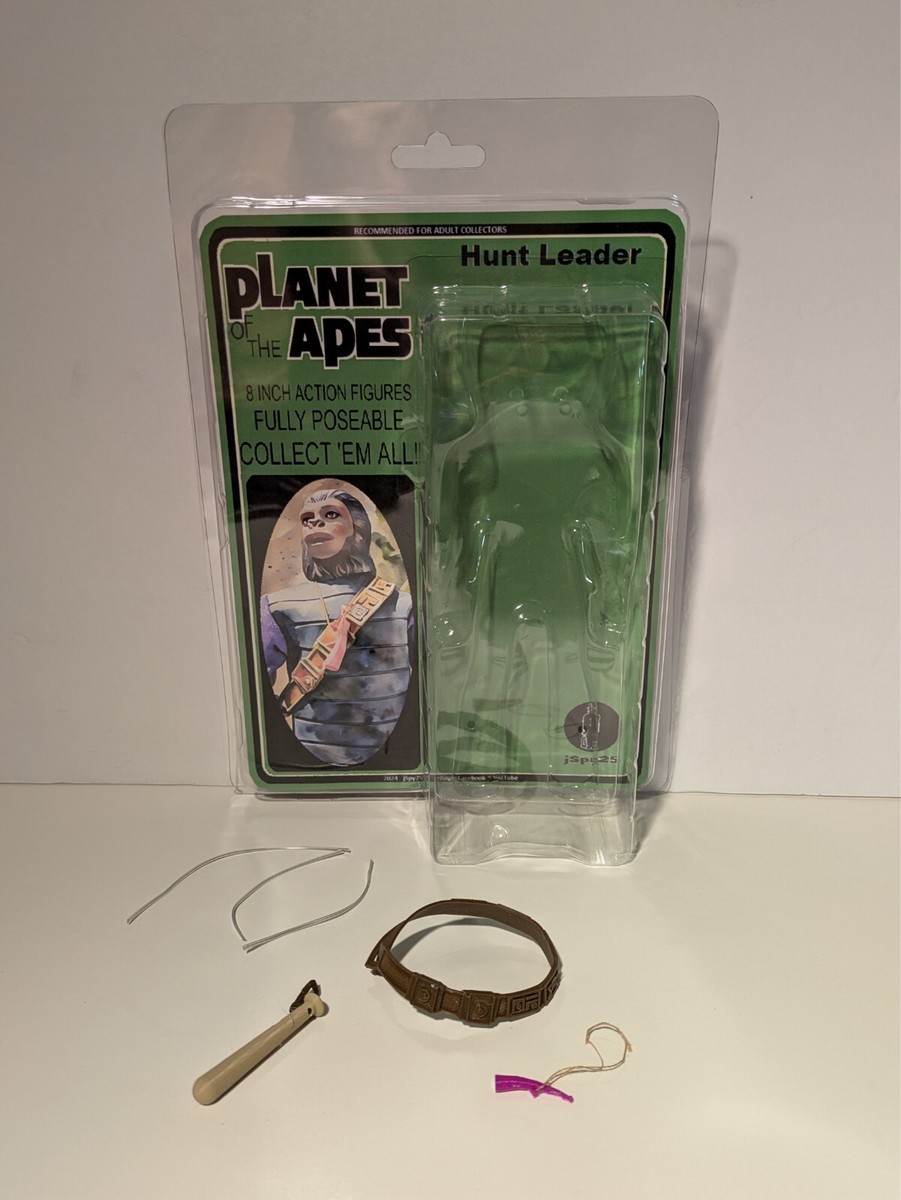 Planet of the Apes - MEGO scale - Hunt Leader Accessories - Figure
