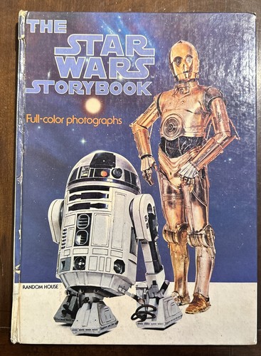 VTG "The Star Wars Storybook" 1978 Full-color Photographs Hardback VG ...