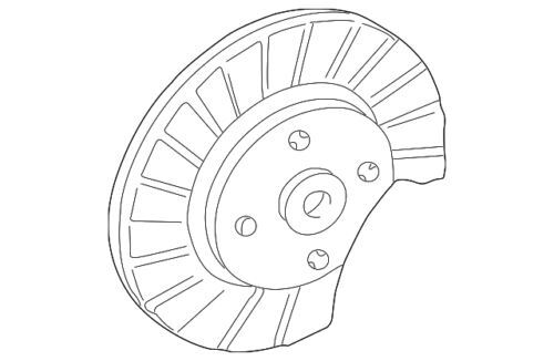 Placa de fricción de embrague para Ford (N/P E9TZ-7B442-D)