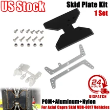 For Axial Capra Skid Underside Skid Plate Kit VDR-0017 Vehicles Aluminum Nylon