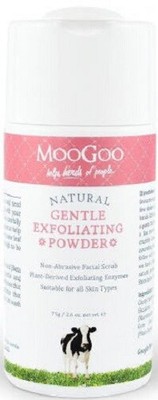 moogoo exfoliating powder