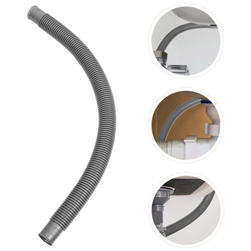 2Pcs Flexible Drain Pipe for Kitchen Sink Overflow Connection - 第 4/12 張圖片